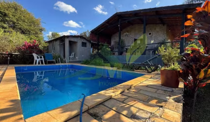 Chácara Completa em Atibaia Lazer Total no Jardim Estância Brasil  R$650mil