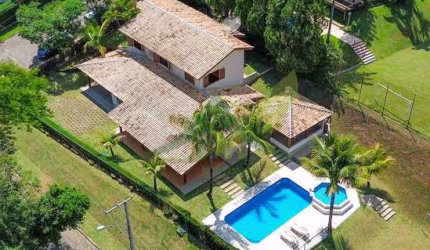 Casa à Venda ou Locação no Condomínio Alpes D&amp;apos;Ouro – Bom Jesus dos Perdões
