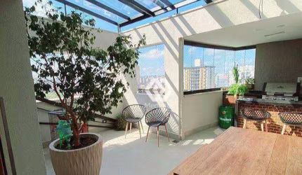Cobertura com 3 dormitórios à venda, 224 m² por R$ 1.940.000,00 - Jardim Aquarius - São José dos Campos/SP