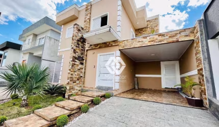 Sobrado com 3 dormitórios à venda, 256 m² - Condomínio Terras do Vale - Caçapava/SP