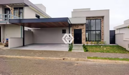 Casa com 3 dormitórios à venda, 159 m²  - Reserva Ruda - São José dos Campos/SP