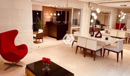 Apartamento com 4 dormitórios à venda, 192 m² - Jardim Aquarius - São José dos Campos/SP