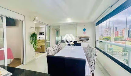 Apartamento com 3 dormitórios à venda, 109 m² - Jardim Aquarius - São José dos Campos/SP