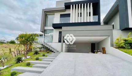 Sobrado com 3 dormitórios à venda, 247 m² por R$ 2.500.000,00 - Condomínio Verana - São José dos Campos/SP