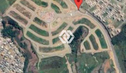 Terreno à venda, 413 m² por R$ 840.000,00 - Terras Alpha - Urbanova - São José dos Campos/SP