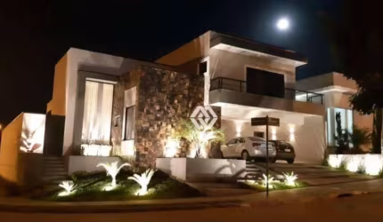 Casa com 3 dormitórios à venda, 282 m² por R$ 1.830.000,00 - Condomínio Terras do Vale - Caçapava/SP