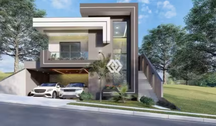 Casa com 3 dormitórios à venda, 125 m² por R$ 890.000,00 - Reserva do Vale - Caçapava/SP