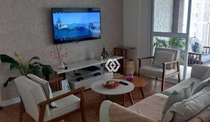 Apartamento com 3 dormitórios à venda, 122 m² por R$ 1.230.000 - Jardim das Indústrias - São José dos Campos/SP