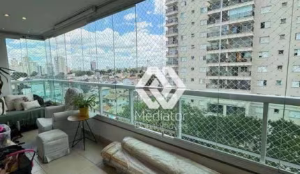 Apartamento Ed. Contemporâneo com 3 dormitórios à venda, 110 m² por R$ 1.199.000