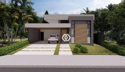 Casa com 3 dormitórios à venda, 150 m² - Residencial Terras Do Vale - Caçapava/SP