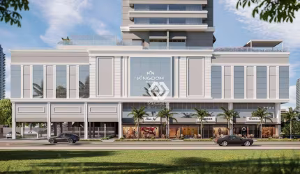 Apartamento Kingdom Towers com 2 dormitórios à venda, 61 m² por R$ 740.000 - Jardim das Colinas - São José dos Campos/SP