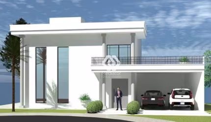 Casa à venda, 240 m² por R$ 1.600.000,00 - Condomínio Terras do Vale - Caçapava/SP