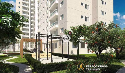 Apartamento com 2 dormitórios à venda, 56 m² por R$ 410.000,00 - Jardim Califórnia - Jacareí/SP