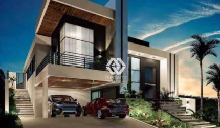 Casa com 3 dormitórios à venda, 290 m² - Condomínio Residencial Alphaville II - São José dos Campos/SP