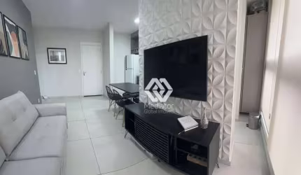 Apartamento com 2 dormitórios à venda, 58 m² por R$ 590.000 - Villa Branca - Jacareí/SP