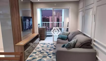 Apartamento com 2 dormitórios à venda, 65 m²  - Parque Industrial - São José dos Campos/SP