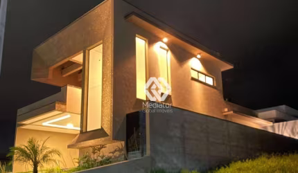 Casa com 3 dormitórios à venda, 190 m² por R$ 1.290.000 - Condomínio Santa Mônica - Caçapava/SP