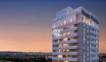 Apartamento Kingdom Towers com 2 dormitórios, 72 m² - venda por R$ 829.000 ou aluguel por R$ 0/mês - Jardim das Colinas - São José dos Campos/SP