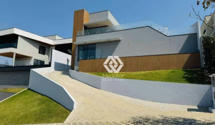 Casa com 5 dormitórios à venda, 450 m² por R$ 4.900.000 - Condomínio Reserva do Paratehy - São José dos Campos/SP