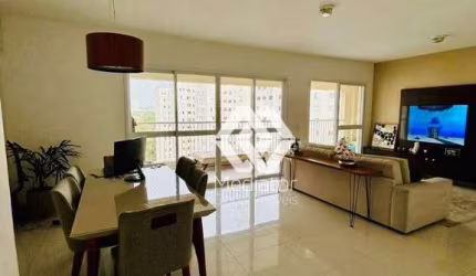 Apartamento com 3 dormitórios à venda, 131 m² por R$ 1.300.000 - Jardim das Indústrias - São José dos Campos/SP