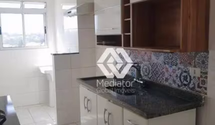 Apartamento Reserva de Vila Brancacom 2 dormitórios à venda, 56 m² por R$ 395.000 - Villa Branca - Jacareí/SP