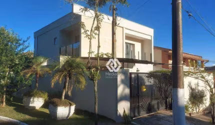 Sobrado com 3 dormitórios à venda, 180 m² por R$ 1.490.000 - Recanto da Serra - Urbanova - São José dos Campos/SP