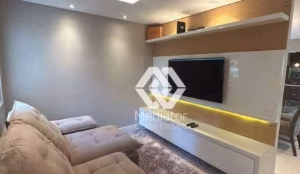 Apartamento Pátio Condomínio Clube com 2 dormitórios à venda, 90 m² por R$ 1.150.000 - Royal Park - São José dos Campos/SP