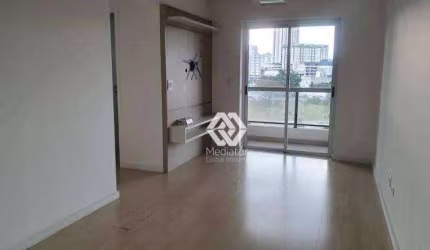 Apartamento Choice Vale com 2 dormitórios à venda, 53 m² por R$ 477.000 - Jardim Augusta (Ao lado Center Vale) - São José dos Campos/SP