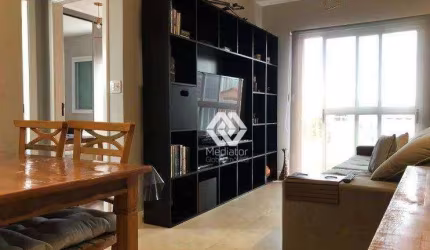 Apartamento Adiana Studium com 1 dormitório à venda, 45 m² por R$ 510.000 - Vila Adyana - São José dos Campos/SP