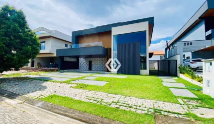 Casa com 4 dormitórios à venda, 460 m² - Condomínio Reserva do Paratehy - São José dos Campos/SP