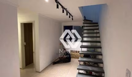 Apartamento Duplex com 2 dormitórios à venda, 108 m² por R$ 630.000,00 - Parque Industrial - São José dos Campos/SP