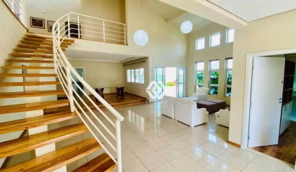 Sobrado com 4 dormitórios à venda, 520 m² por R$ 4.300.000,00 - Condomínio Sunset Park	 - São José dos Campos/SP