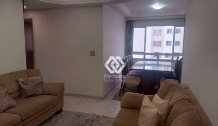 Apartamento Portal de Abrolhos com 3 dormitórios à venda, 80 m² por R$ 545.000 - Floradas de São José - São José dos Campos/SP