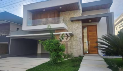 Sobrado com 4 dormitórios à venda, 450 m² por R$ 3.150.000 - Condomínio Residencial Jaguary - São José dos Campos/SP