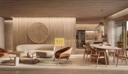 Apartamento com 2 dormitórios à venda, 108 m² por R$ 1.863.000,00 - Água Verde - Curitiba/PR