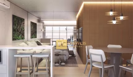 Apartamento  2 quartos 1 suite no Bigorrilho - Curitiba