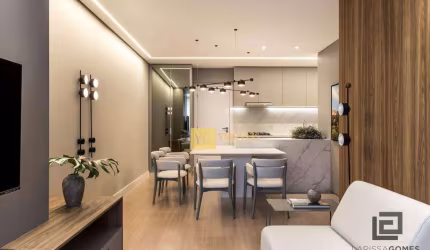 Apartamento com 2 dormitórios à venda, 67 m² por R$ 873.000,00 - Batel - Curitiba/PR