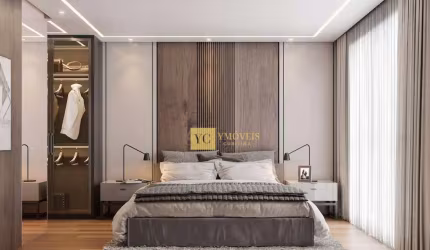 Apartamento com 3 dormitórios à venda, 119 m² por R$ 1.420.000,00 - Ahú - Curitiba/PR