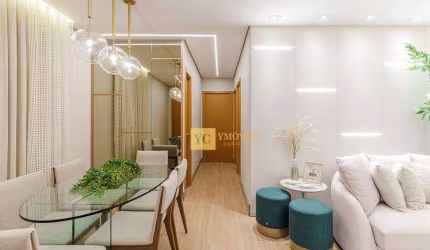 Apartamento com 2 dormitórios à venda, 67 m² por R$ 710.000,00 - Bacacheri - Curitiba/PR
