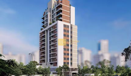 Apartamento com 2 dormitórios à venda, 89 m² por R$ 870.000,00 - Bacacheri - Curitiba/PR