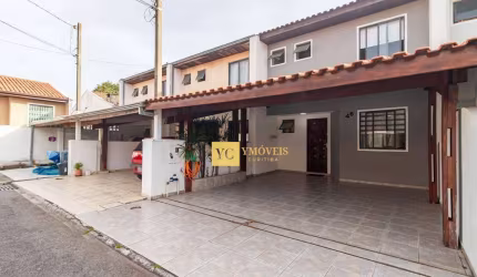 Sobrado em condomínio fechado,  3 dormitórios à venda, 130 m² por R$ 575.000 - Cajuru - Curitiba/PR