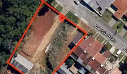 Terreno, 1080m², à venda em Curitiba, Santa Cândida