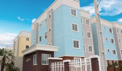 Apartamento com 2 quartos, 52m², à venda em Almirante Tamandaré, Planta Almirante