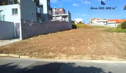 Terreno à venda em Curitiba, Uberaba, 600m²