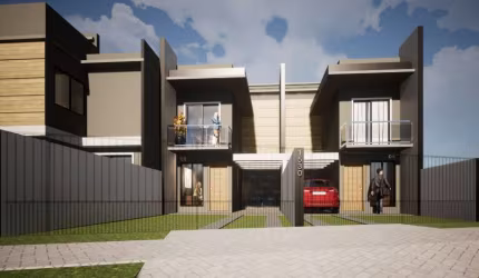 Casa com 2 quartos, 71m², à venda em Curitiba, Cidade Industrial