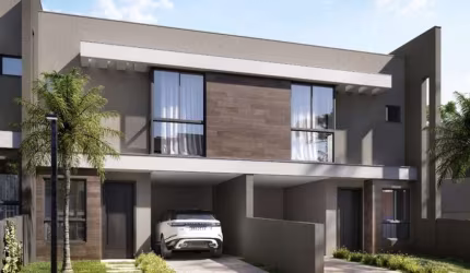 Casa com 3 quartos, 112m², à venda em Curitiba, Abranches