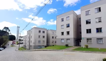 Apartamento com 2 quartos, 45m², à venda em Curitiba, Cachoeira