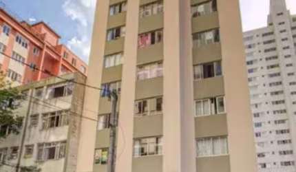 Apartamento à venda em Curitiba, Centro, com 1 quarto, 25m²