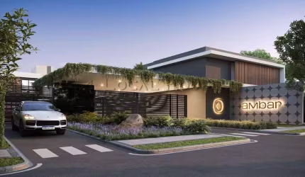 Lançamento Ambar Santa Felicidade - Casas de Luxo em Curitiba