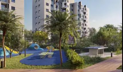 Condomínio Eleva Hauer- Curitiba- apartamento  3 quartos